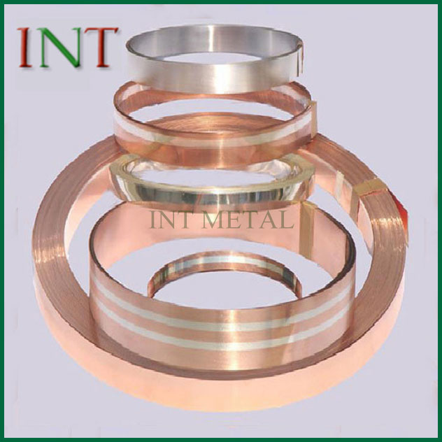 Silver Clad Copper Strip - Silver Clad Copper-en erabilerak