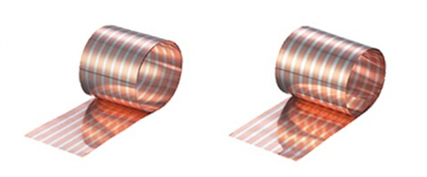 Zilarrezko Inlay Copper Strip fusibleetarako diseinatutako funtsezko materiala da