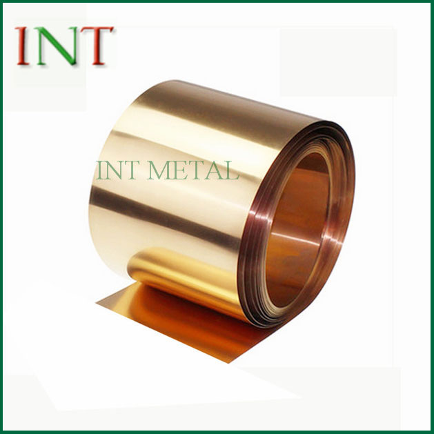 C22000 CuZn10 Brass Strip