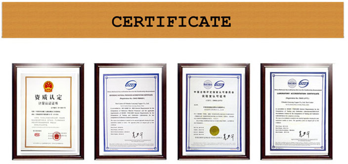 C75200 Kobre Nickel Zink Tira certification