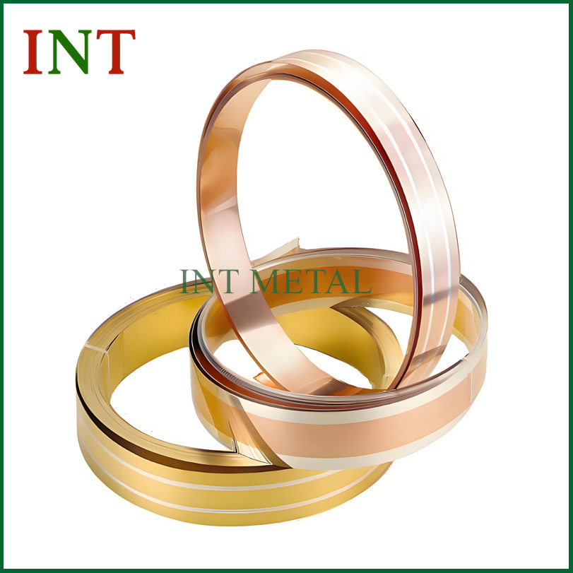 Zilarrezko Inlay Brass Strip