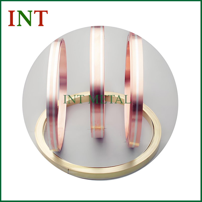 Zilarrezko Onlay Copper Strip